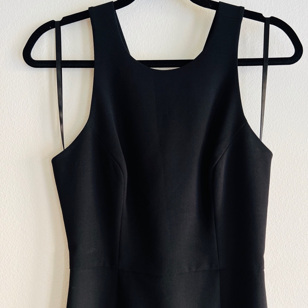 French Connection Whisper Black Dress - Picture 4 of 10